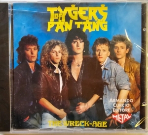 Tygers Of Pan Tang - The Wreck-Age in the group Labels /  at Bengans Skivbutik AB (5515030)