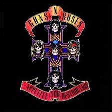 Guns N Roses - Appetite For Destruction in the group OTHER / MK Test 8 CD at Bengans Skivbutik AB (5515038)