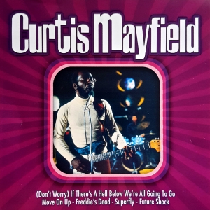 Curtis Mayfield - Curtis Mayfield in the group CD / RnB-Soul at Bengans Skivbutik AB (5515041)