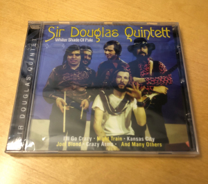 Sir Douglas Quintet - Whiter Shade Of Pale - Best Of in the group OUR PICKS / CD Pick 4 pay for 3 at Bengans Skivbutik AB (5515042)