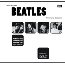 Beatles - Complete Recording Sessions in the group OTHER / -Start Books at Bengans Skivbutik AB (5515043)