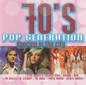 Various - 70S Pop Generation in the group OTHER / 10399 at Bengans Skivbutik AB (5515045)