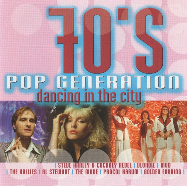 Various - 70S Pop Generation in the group CD / Pop-Rock at Bengans Skivbutik AB (5515045)
