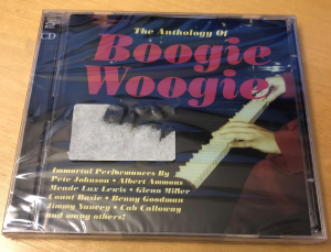 Various - The Anthology Of Boogie Woogie in the group CD / Jazz at Bengans Skivbutik AB (5515063)