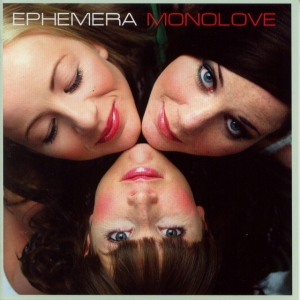 Ephemera - Monolove in the group CD / Pop-Rock at Bengans Skivbutik AB (5515070)