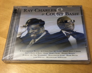 Ray Charles & Count Basie - Ray Charles & Count Basie in the group OUR PICKS / CD Pick 4 pay for 3 at Bengans Skivbutik AB (5515099)