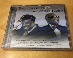 Ray Charles & Count Basie - Ray Charles & Count Basie in the group CD / Jazz at Bengans Skivbutik AB (5515099)