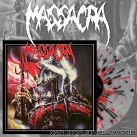 Massacra - Signs Of The Decline (Splatter Viny in the group OUR PICKS / Friday Releases / Friday The 23rd Of February 2024 at Bengans Skivbutik AB (5515110)
