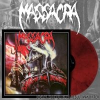Massacra - Signs Of The Decline (Red Marbled V in the group OUR PICKS / Friday Releases / Friday The 23rd Of February 2024 at Bengans Skivbutik AB (5515112)