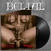 Belial - Never Again (Vinyl Lp) in the group VINYL / Hårdrock at Bengans Skivbutik AB (5515114)