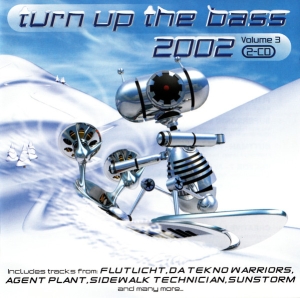 Various - Turn Up The Bass 2002 Vol 3 (2Cd) in the group CD / Dance-Techno at Bengans Skivbutik AB (5515203)