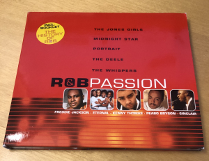 Various - R&B Passion in the group OUR PICKS / CD Pick 4 pay for 3 at Bengans Skivbutik AB (5515224)
