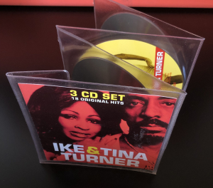 Ike & Tina Turner - 18 Original Hits (3 Cd I Plastficka) i gruppen VI TIPSAR / CD Tag 4 betala för 3 hos Bengans Skivbutik AB (5515226)