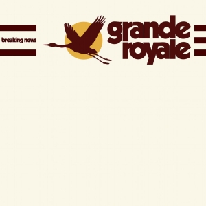 Grande Royale - Breaking News Lp Red in the group VINYL / Pop-Rock at Bengans Skivbutik AB (5515240)