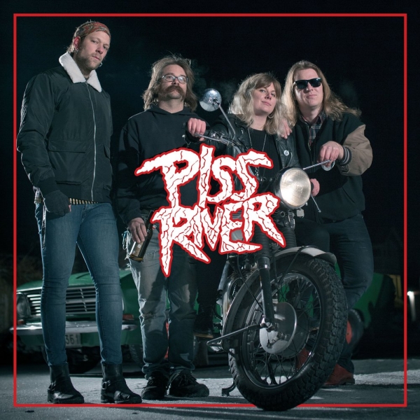 Piss River - S/T Lp Red Limited Edition in the group VINYL / Pop-Rock at Bengans Skivbutik AB (5515279)