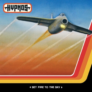 Hypnos - Set Fire To The Sky Lp (Ltd Orange) in the group VINYL / Hårdrock at Bengans Skivbutik AB (5515281)