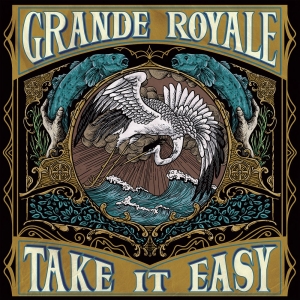 Grande Royale - Take It Easy Lp Pink/Purple in the group VINYL / Hårdrock,Pop-Rock at Bengans Skivbutik AB (5515288)