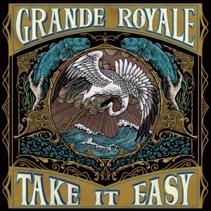Grande Royale - Take It Easy Lp Pink/Purple in the group OTHER / -Start Max at Bengans Skivbutik AB (5515288)
