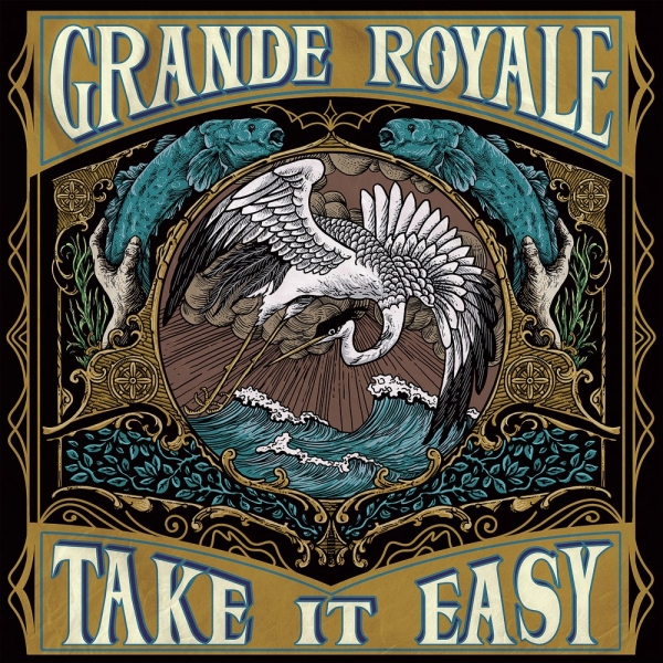 Grande Royale - Take It Easy Lp Orange in the group VINYL / Pop-Rock at Bengans Skivbutik AB (5515291)