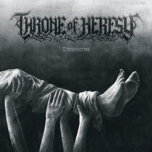 Throne Of Heresy - Decameron Lp Red Limited Edition in the group OTHER / -Start Max at Bengans Skivbutik AB (5515295)