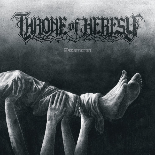 Throne Of Heresy - Decameron Lp Red Limited Edition in the group OTHER / Multibuy LP 3-300 at Bengans Skivbutik AB (5515295)
