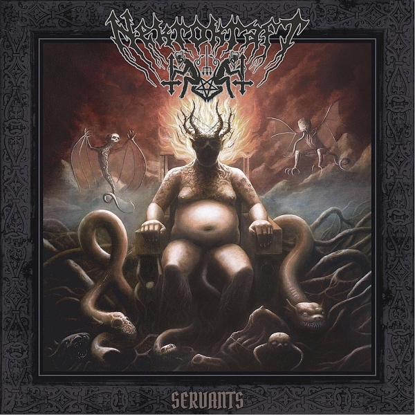 Nekrokraft - Servants Lp (Brown Vinyl) in the group OTHER / Multibuy LP 3-300 at Bengans Skivbutik AB (5515296)