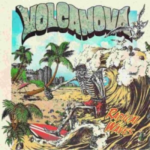 Volcanova - Radical Waves Cd in the group CD / Hårdrock,Pop-Rock at Bengans Skivbutik AB (5515300)