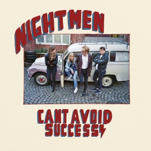 Nightmen - Can't Avoid Success Lp (Ltd Gold) in the group VINYL / Hårdrock at Bengans Skivbutik AB (5515303)