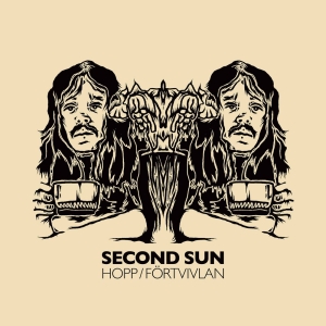 Second Sun - Hopp / Förtvivlan Lp Red in the group OUR PICKS / Startsida Vinylkampanj at Bengans Skivbutik AB (5515338)