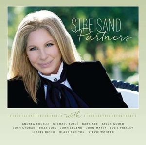 Barbra Streisand - Partners in the group OTHER / MK Test 8 CD at Bengans Skivbutik AB (5515355)
