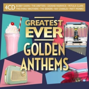 Various Artists - Greatest Ever Golden Anthems in the group OTHER / MK Test 8 CD at Bengans Skivbutik AB (5515366)