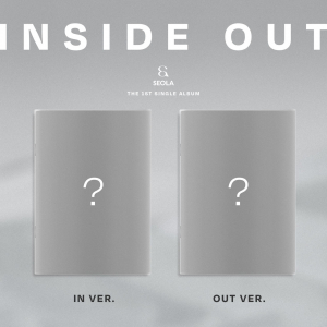 Seola - Inside out (Random Ver.) in the group CD / K-Pop at Bengans Skivbutik AB (5515383)