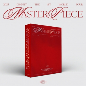 Cravity - Masterpiece 2023 DVD in the group Minishops / K-Pop Minishops / Cravity at Bengans Skivbutik AB (5515435)