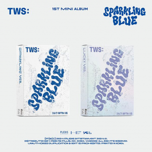 Tws - Sparkling blue (Random Ver.) in the group CD / K-Pop at Bengans Skivbutik AB (5515437)