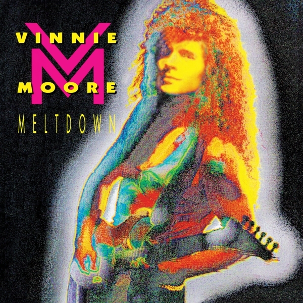 Vinnie Moore - Meltdown in the group OUR PICKS / Friday Releases / Friday The 9th February 2024 at Bengans Skivbutik AB (5515462)