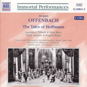 Offenbach Jacques - Tales Of Hoffmann in the group CD / Klassiskt at Bengans Skivbutik AB (5515468)