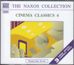 Various - Cinema Classics 4 in the group CD / Klassiskt at Bengans Skivbutik AB (5515469)