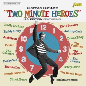 Various Artists - Bernie Keith?S - ?Two Minute Heroes in the group OTHER / Övrigt /  at Bengans Skivbutik AB (5515495)