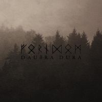 Forndom - Dauðra Dura (Orange Vinyl) in the group OUR PICKS / Friday Releases / Friday the 1st of Mars 2024 at Bengans Skivbutik AB (5515531)