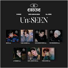 Evnne - Un: Seen (Digipack Ver.) (Random Ver.) in the group CD / K-Pop at Bengans Skivbutik AB (5515537)