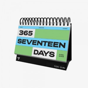 Seventeen - 365 Seventeen Days in the group MERCHANDISE / Merch / K-Pop at Bengans Skivbutik AB (5515538)