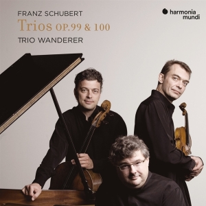 Trio Wanderer - Schubert: Trios Op. 99 & 100 in the group OUR PICKS / Friday Releases / Friday The 9th February 2024 at Bengans Skivbutik AB (5515558)