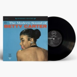 Betty Carter - The Modern Sound Of Betty Carter in the group OUR PICKS / Friday Releases / Friday The 23rd Of February 2024 at Bengans Skivbutik AB (5515567)