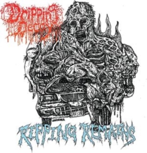 Dripping Decay - Ripping Remains (Yellow With Lime G in the group OUR PICKS / Friday Releases / Friday the 1st of Mars 2024 at Bengans Skivbutik AB (5515569)
