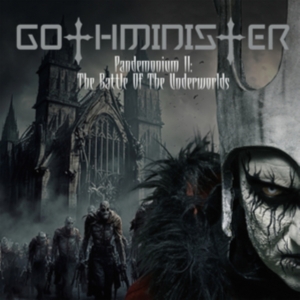 Gothminister - Pandemonium Ii: The Battle Of The U in the group OTHER / Forthcoming products - 10 percent at Bengans Skivbutik AB (5515581)