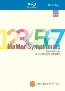Lucerne Festival Orchestra Cl - Mahler Symphonies 1 - 7 With C in the group OUR PICKS / Friday Releases / Friday the 12th Jan 24 at Bengans Skivbutik AB (5515638)