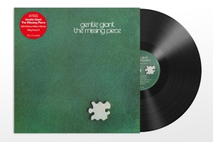 Gentle Giant - The Missing Piece in the group OUR PICKS / Friday Releases / Friday the 29th of Mars 2024 at Bengans Skivbutik AB (5515685)