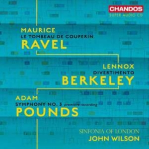 Lennox Berkeley Adam Pounds Mauri - Ravel, Berkeley & Pounds: Orchestra in the group MUSIK / SACD / Klassiskt at Bengans Skivbutik AB (5515693)