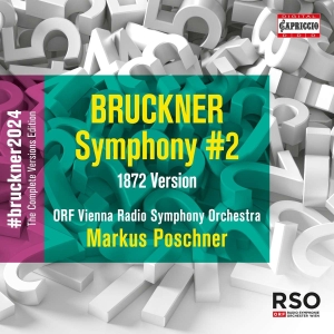 Bruckner Anton - Symphony No. 2 (1872) in the group OUR PICKS / Friday Releases / Friday the 2th Feb 24 at Bengans Skivbutik AB (5515705)