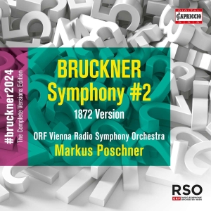 Bruckner Anton - Symphony No. 2 (1872) in the group OUR PICKS / Friday Releases / Friday the 2th Feb 24 at Bengans Skivbutik AB (5515705)